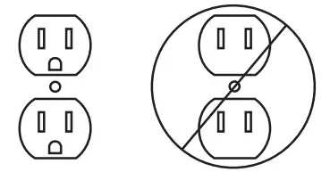 amazonbasics B073Q48YGF, B073Q3BSPG Surge Protector Battery Power Backup - Figure 2