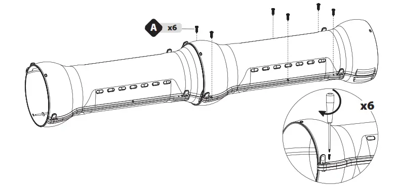 ferplast 570736 Metra Tunnel for Rabbit Mouse - fig2