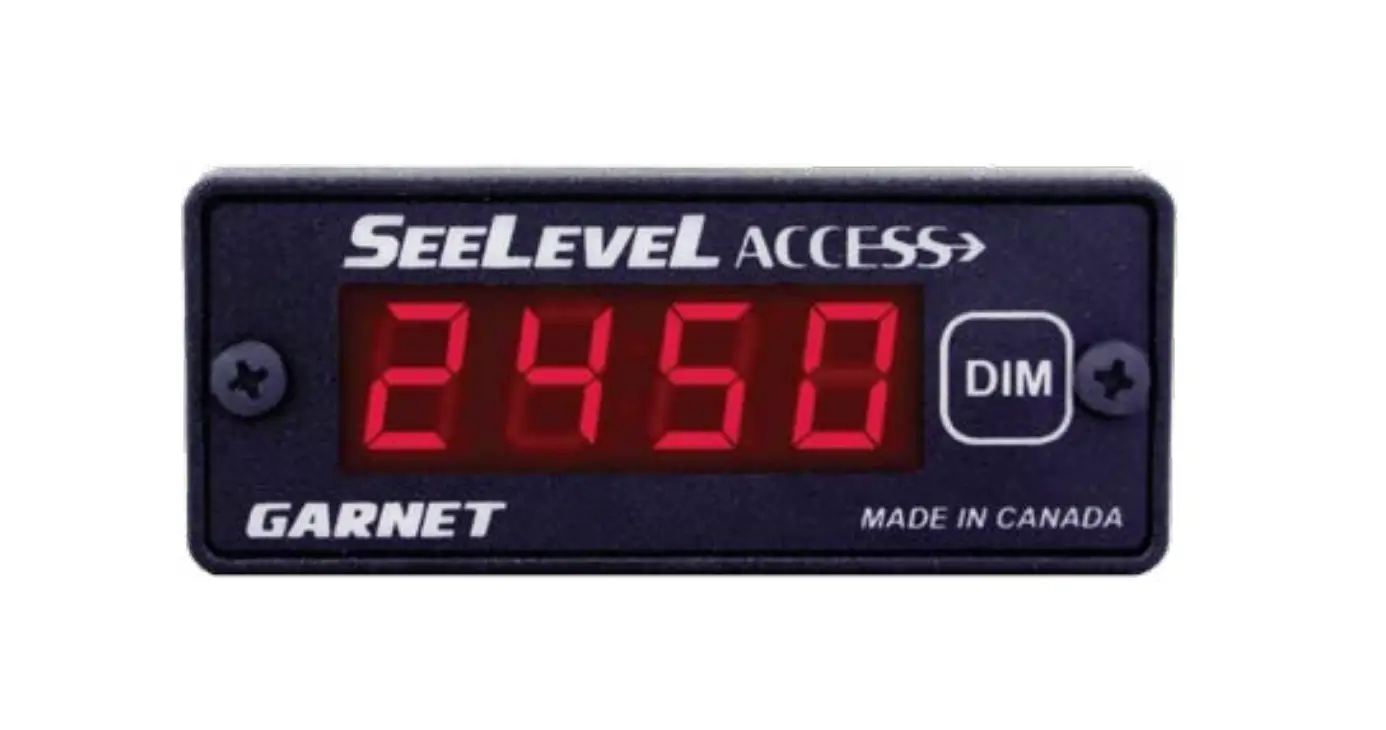 Garnet T-dp0301-c Seelevel Access Data Portal And Remote Display User Manual