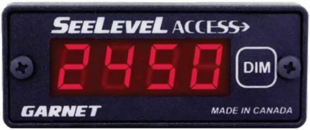 GARNET T-DP0301-C SEELEVEL ACCESS Data Portal and Remote Display