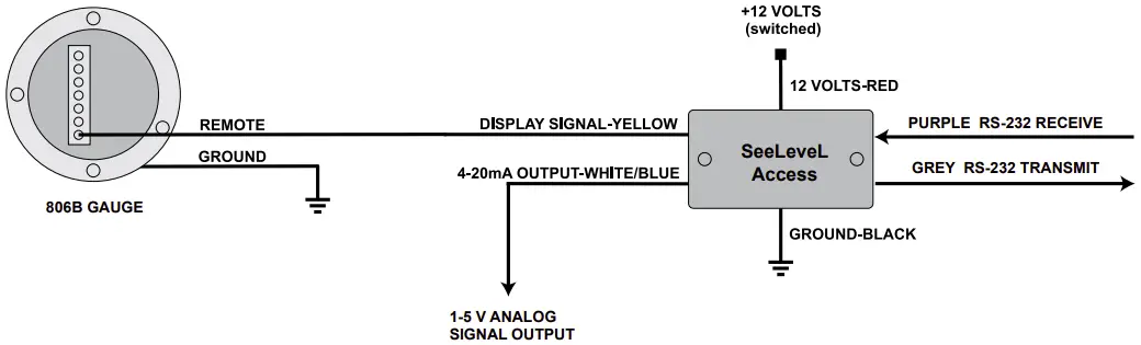 806-B Wiring Diagram