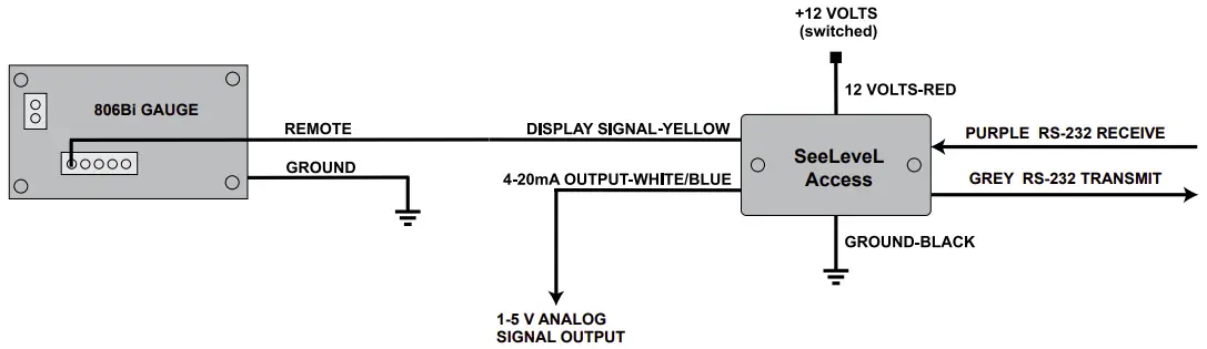806-Bi Wiring Diagram