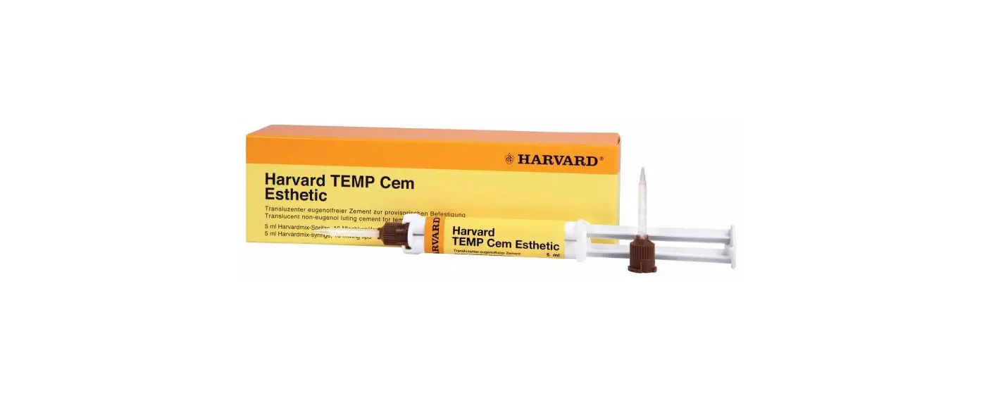 Harvard 221391 Temp Cem Esthetic Instruction Manual Harvard 221391 Temp Cem Esthetic Instruction Manual