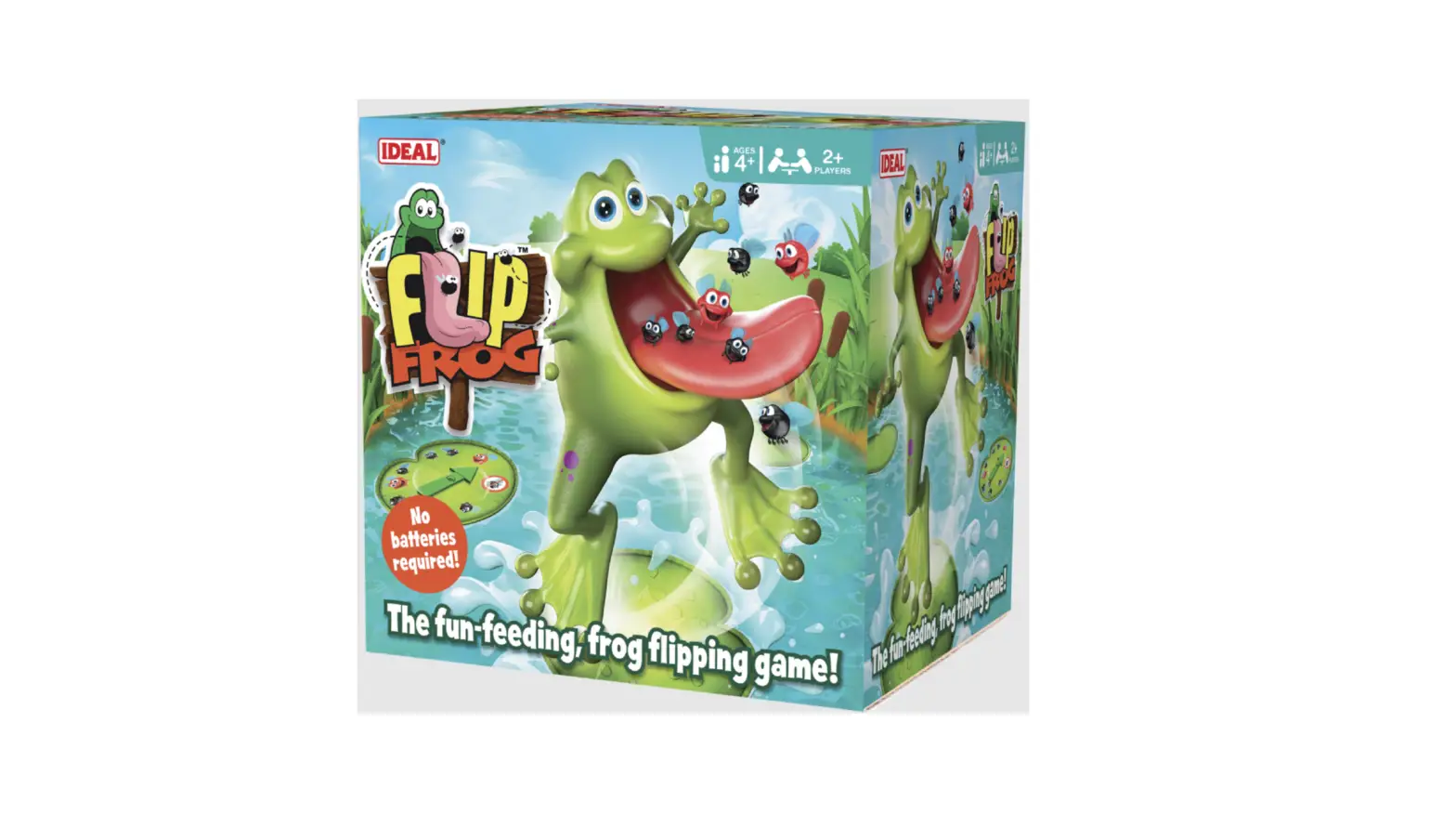 John Adams 11065 Flip Frog Game User Manual
