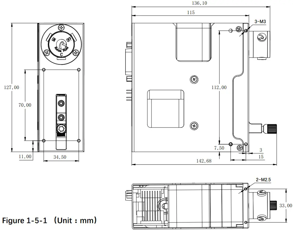 RUNZE SY 01B Electric Syringe Pump - Figure 11