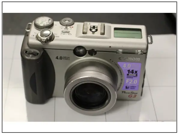 IFIXIT 53235 Stuck Shutter Fix Replacement - fig 1