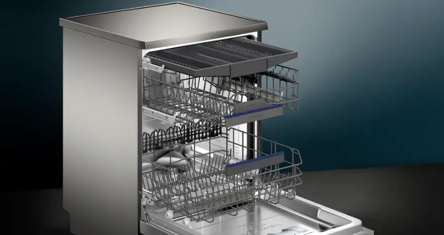 Siemens Sn25zi00ce Energy Efficient Freestanding Dishwasher User Guide