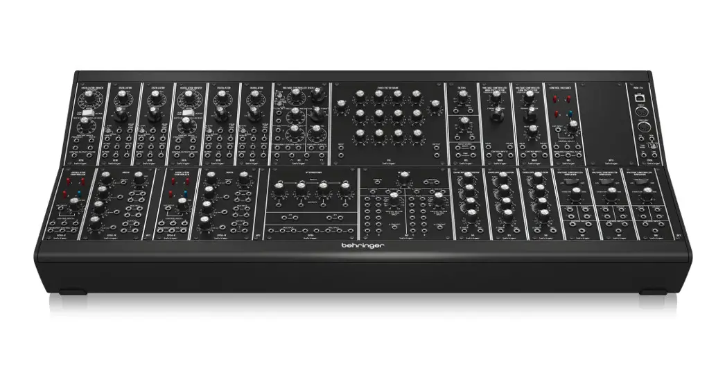 Behringer System 35 Modular Synthesizer With 25 Modules User Guide