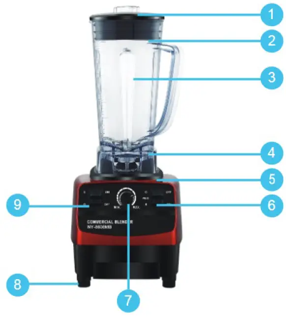 kogan-KA2VTABLSTA-2000w-Vitablast-Blender-fig-1