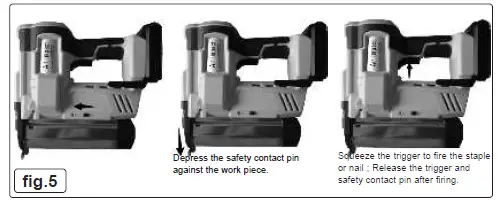 SEALEY-CP20VNG-20V-18G-Cordless-Staple-Nail-Gun-4