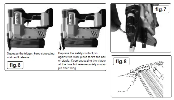 SEALEY-CP20VNG-20V-18G-Cordless-Staple-Nail-Gun-5