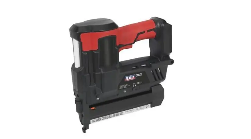 Sealey Cp20vng 20v 18g Cordless Staple Nail Gun Instruction Manual