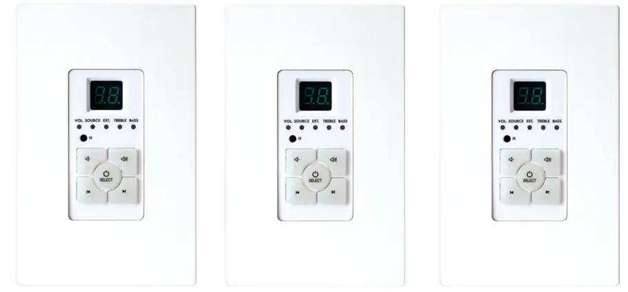 PULSE AUDIO 6X6 Audio Distribution Accessory Kit