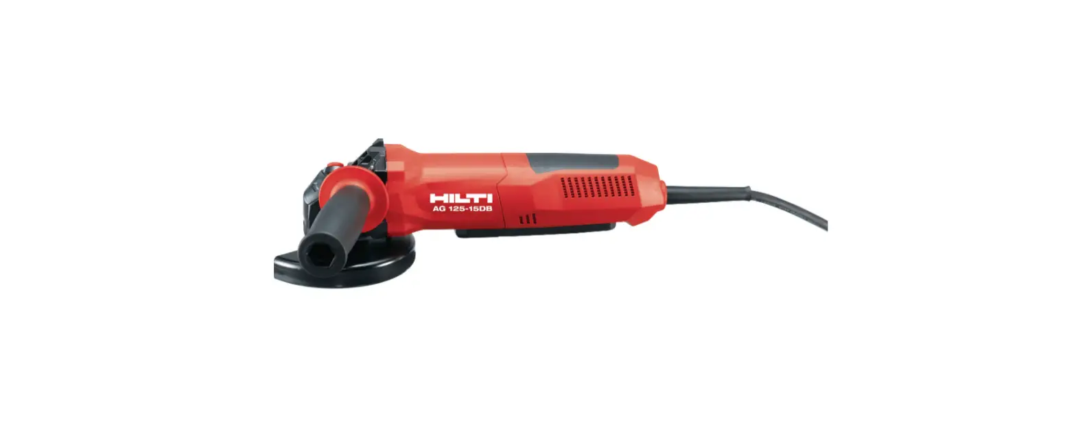 Hilti Ag 125-15db Angle Grinder Instruction Manual Hilti Ag 125-15db Angle Grinder Instruction Manual
