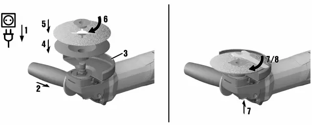 HILTI-AG-125-15DB-Angle-Grinder-FIG 9