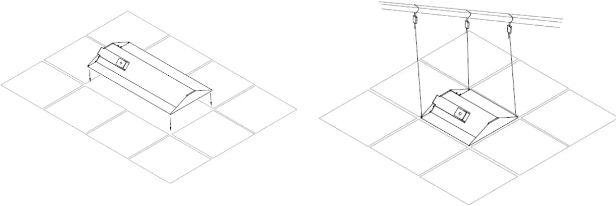 Linmore LED Troffer Series High Output Troffer-FIG2