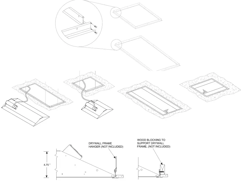 Linmore LED Troffer Series High Output Troffer-FIG3