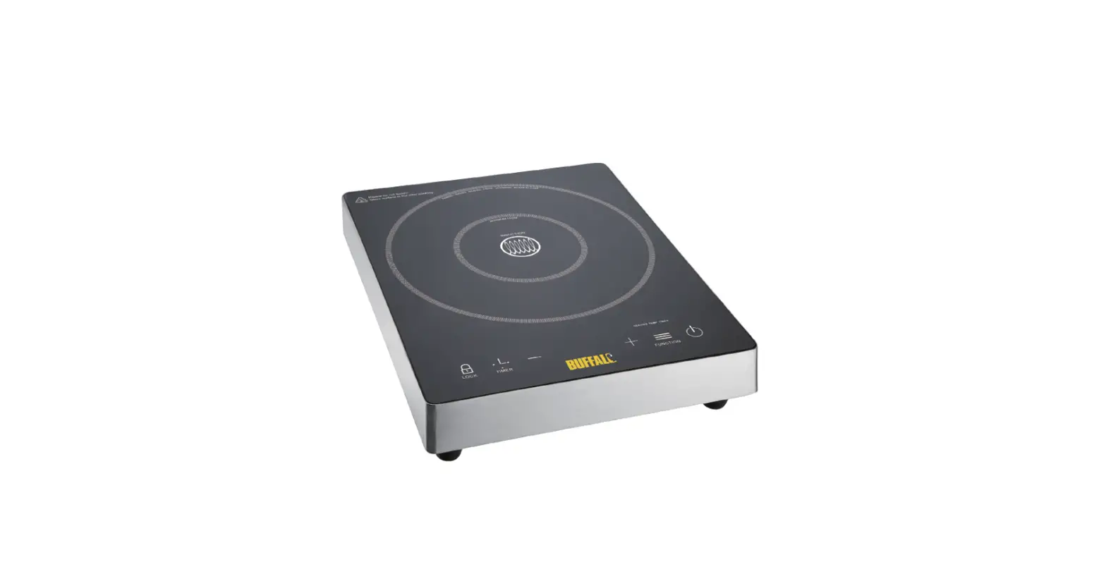 Buffalo Df825 Induction Hob Instruction Manual