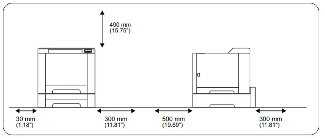 KYOCERA PA2100cwx Ecosys Laser Printer - fig2