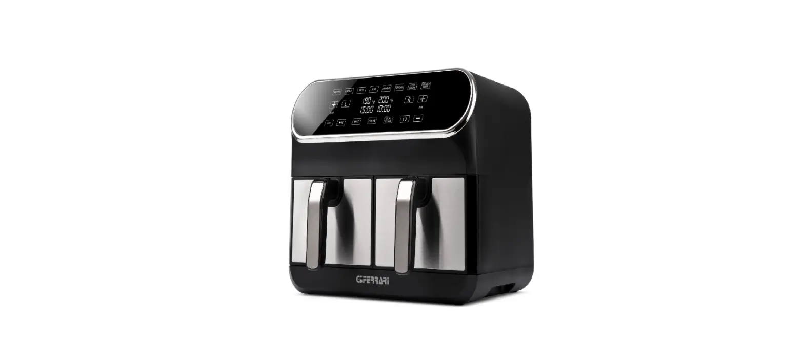 G3 Ferrari G10150 Aft08003f Friggisano Duo Dual Zone Air Fryer User Manual