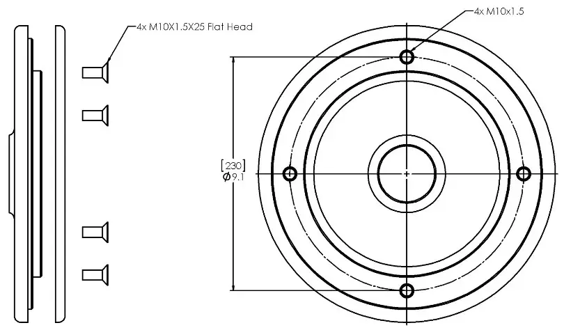 PUSHCORP SBS81 Series Sanding Belt Stand - Operation 7