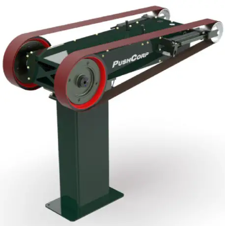 PUSHCORP SBS81 Series Sanding Belt Stand - cover