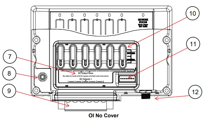 Output Interface (OI) Connector & Protective Boot Oi Hardware Overview