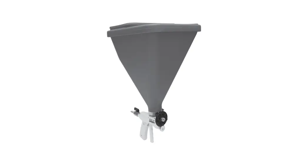 Marshalltown Hg692 Spraymate Drywall Hopper Gun Instruction Manual