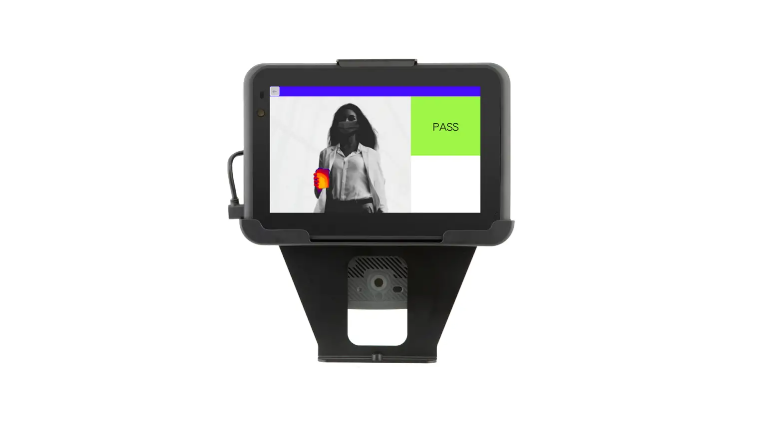 Arbor S409 E-guardian Mask & Fever Screening Solution Installation Guide