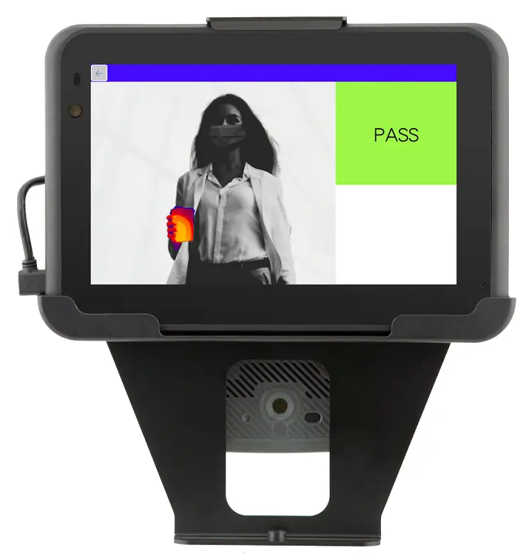 ARBOR-S409 E-Guardian Mask-& Fever-Screening Solution-PRODUCT