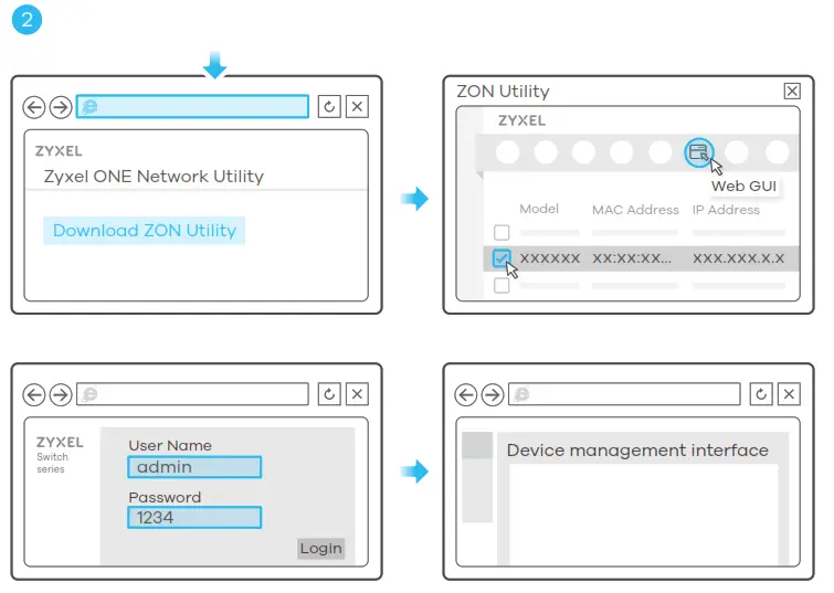 ZYXEL Ethernet Switch - Hardware Installation 3
