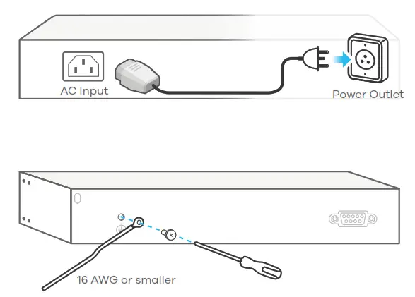 ZYXEL Ethernet Switch - Hardware Installation