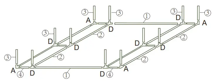 Quictent 71 Inch x 36 Inch x 36 Inch Portable and Walk In Greenhouse - Assembly 16