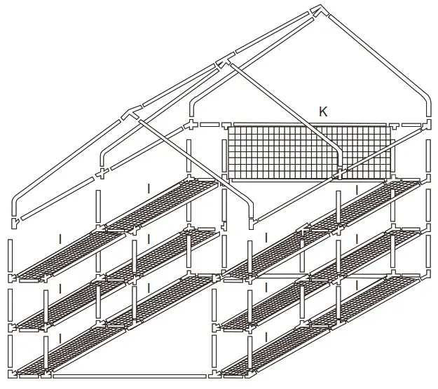 Quictent 71 Inch x 36 Inch x 36 Inch Portable and Walk In Greenhouse - Assembly 20