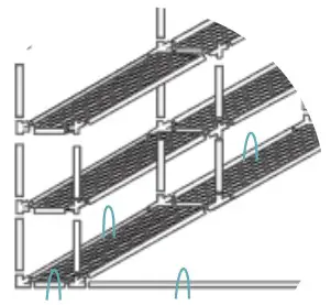 Quictent 71 Inch x 36 Inch x 36 Inch Portable and Walk In Greenhouse - Assembly 22