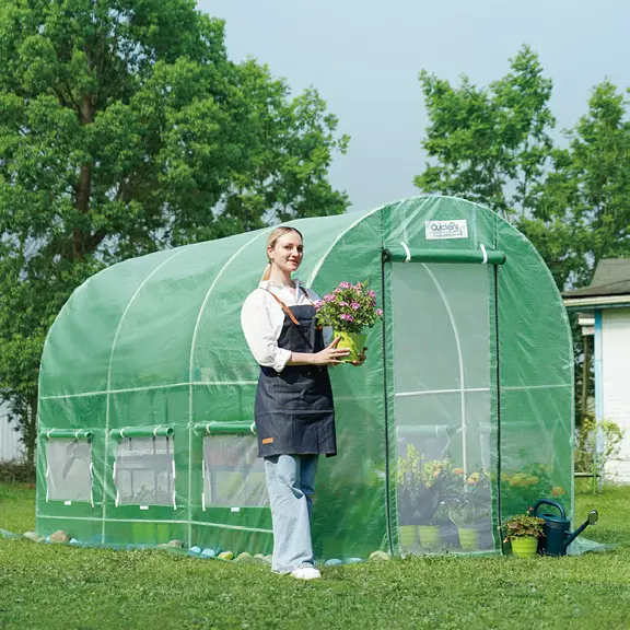Quictent 71 Inch x 36 Inch x 36 Inch Portable and Walk In Greenhouse - Other Greenhouses 2