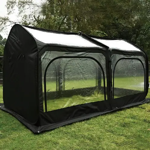Quictent 71 Inch x 36 Inch x 36 Inch Portable and Walk In Greenhouse - Other Greenhouses 6