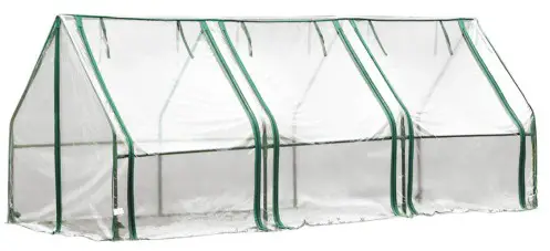 Quictent 71 Inch x 36 Inch x 36 Inch Portable and Walk In Greenhouse - overview 3