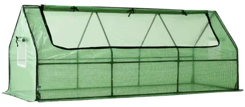 Quictent 71 Inch x 36 Inch x 36 Inch Portable and Walk In Greenhouse - overview 4