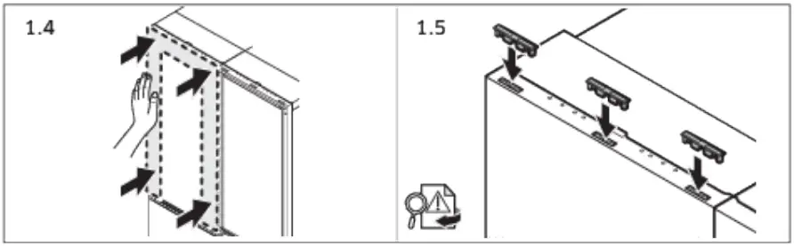 Installation of Door