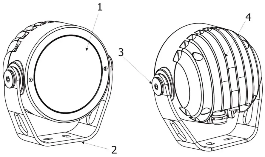 Anolis Calumma S MC LED Lighting - FIGURE 1