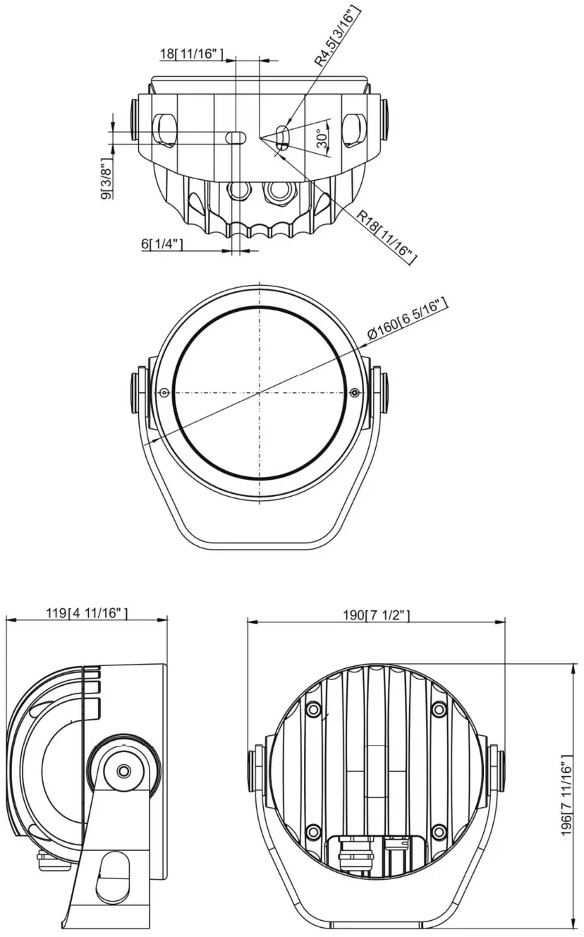 Anolis Calumma S MC LED Lighting - FIGURE 12