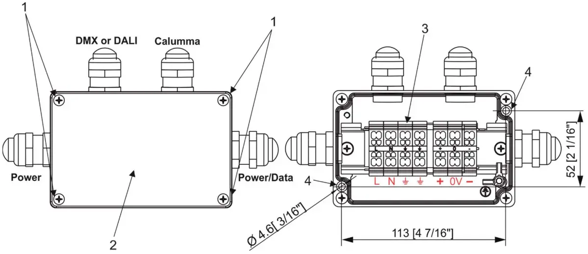 Anolis Calumma S MC LED Lighting - FIGURE 3