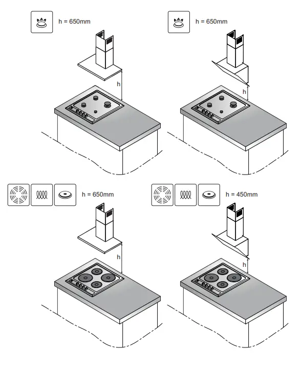 Amica-AH4629-Chimney-Extractor-Hood-4