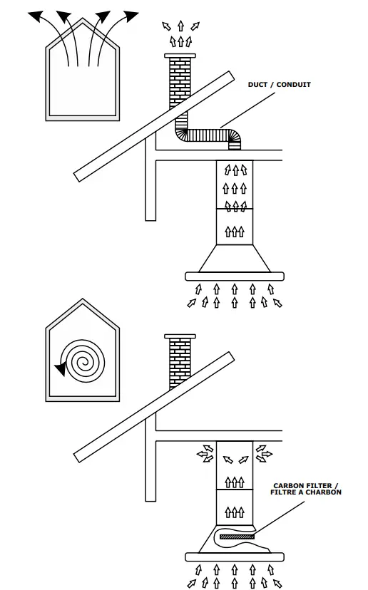 Amica-AH4629-Chimney-Extractor-Hood-5
