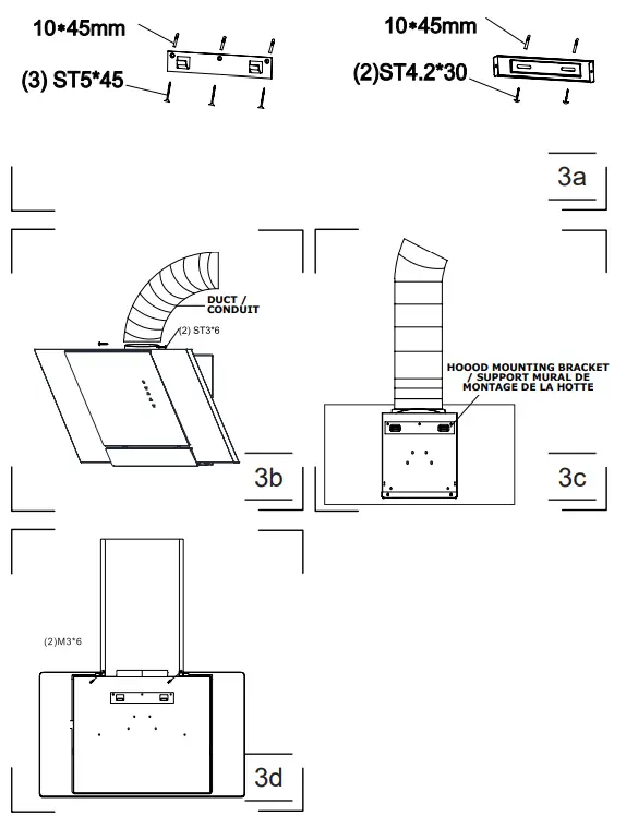 Amica-AH4629-Chimney-Extractor-Hood-7