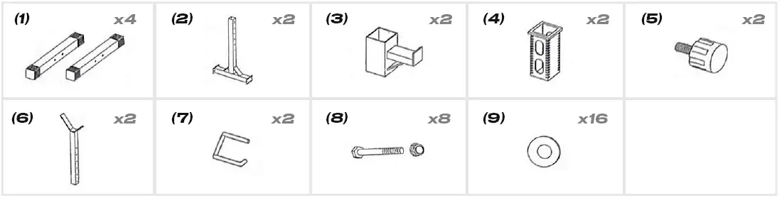 kogan-TWL-Premium-Squat-Stands-FIG-2