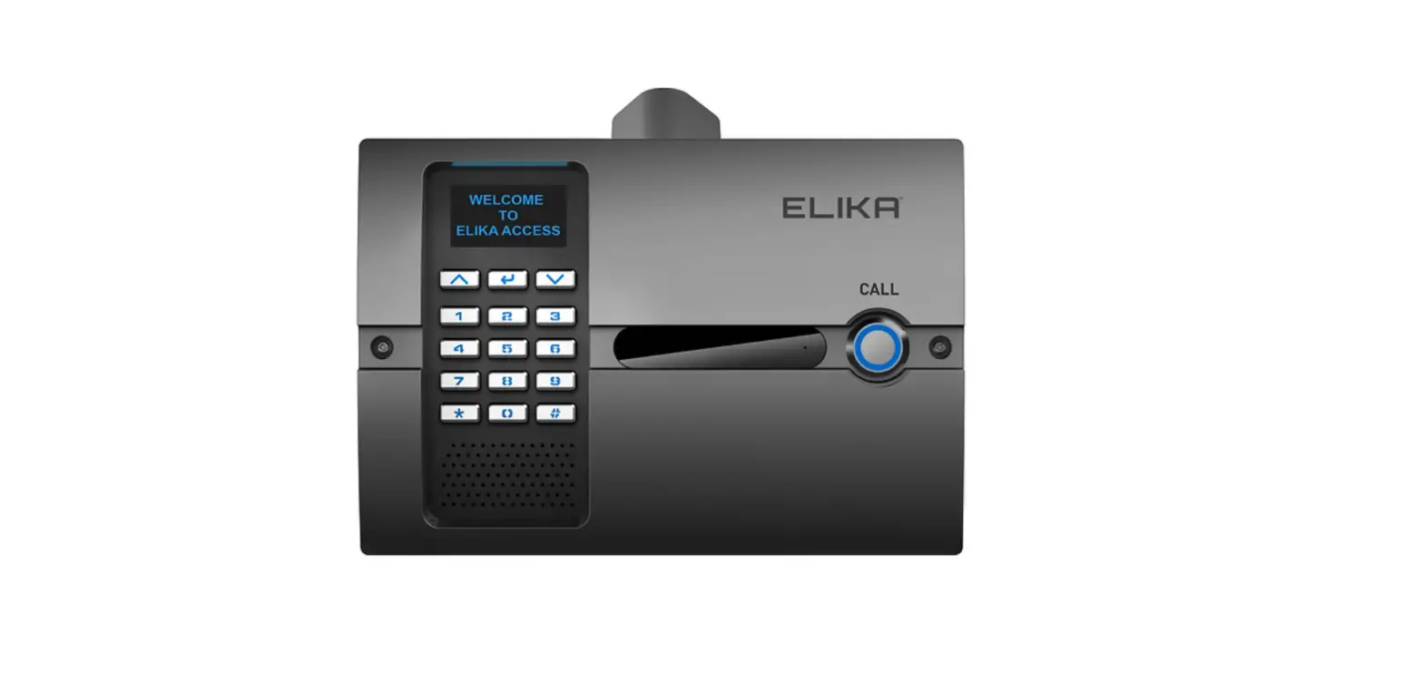 Elika 460 Wireless Telephone & Access Control System User Guide Elika 460 Wireless Telephone & Access Control System User Guide