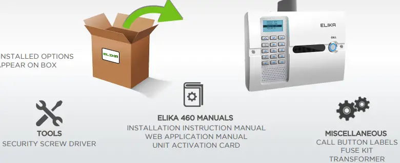ELIKA-460-Wireless-Telephone-&-Access-Control-System-fig-1