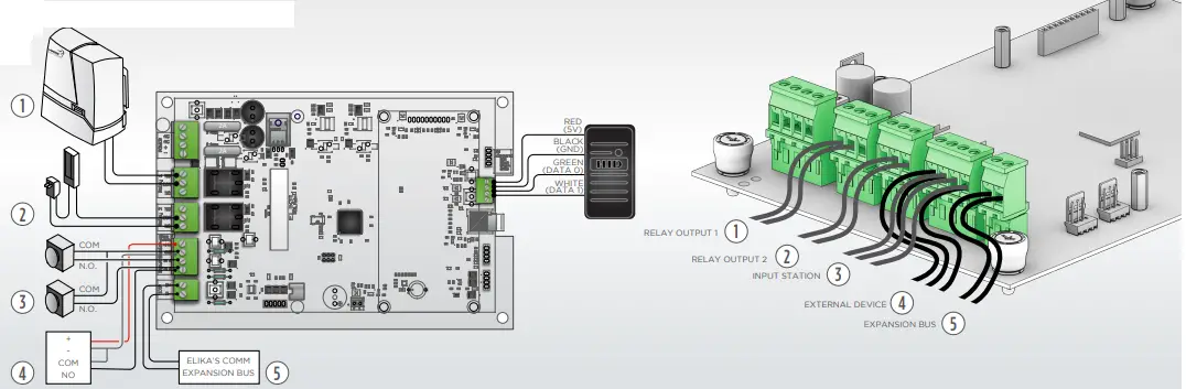 ELIKA-460-Wireless-Telephone-&-Access-Control-System-fig-3